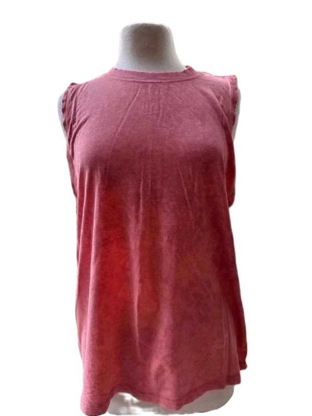 Lululemon Women's Oversized Coral Muscle T-Shirt 8(M)